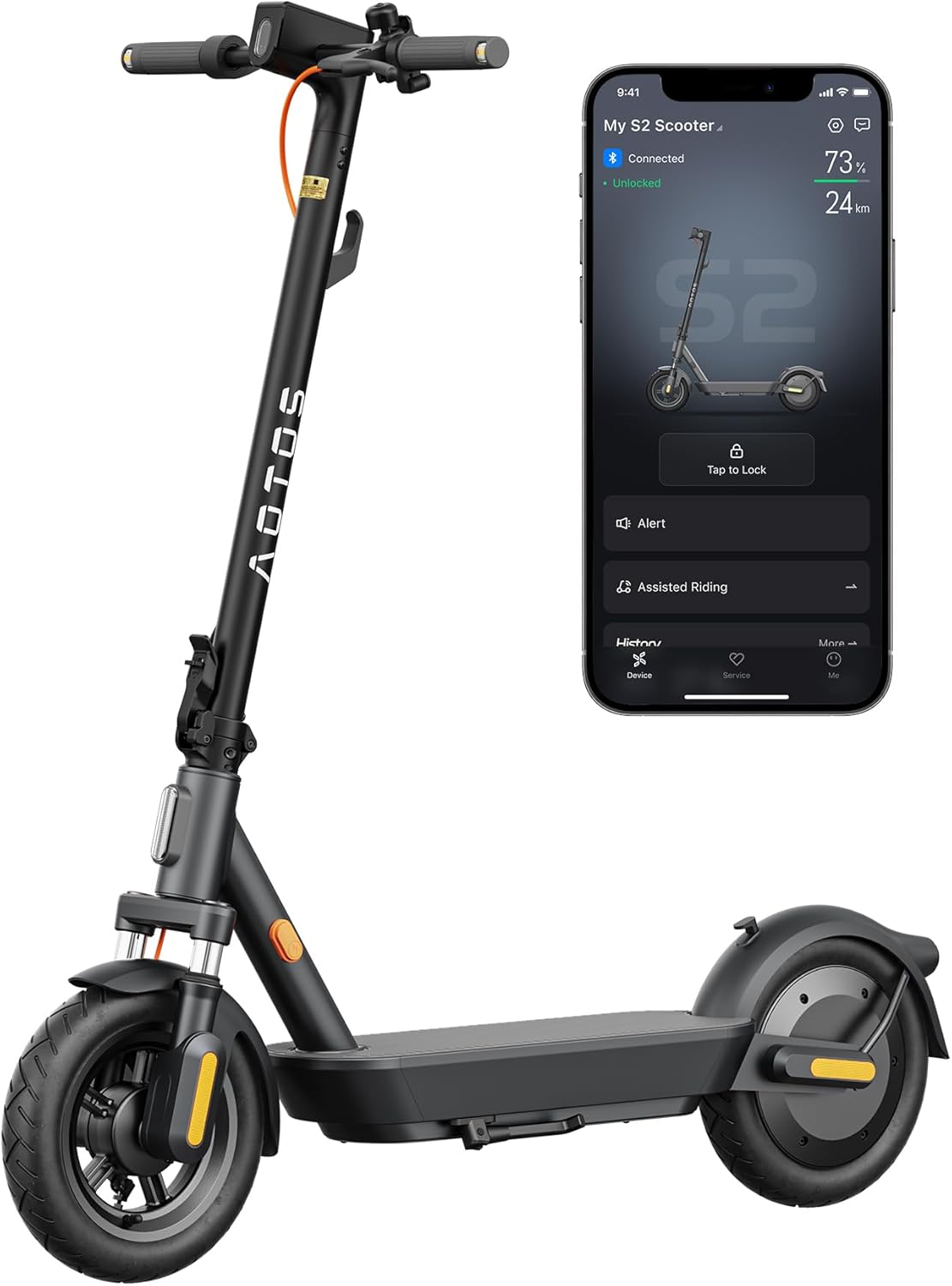 AOTOS S2A: Ride Smarter, Go Farther