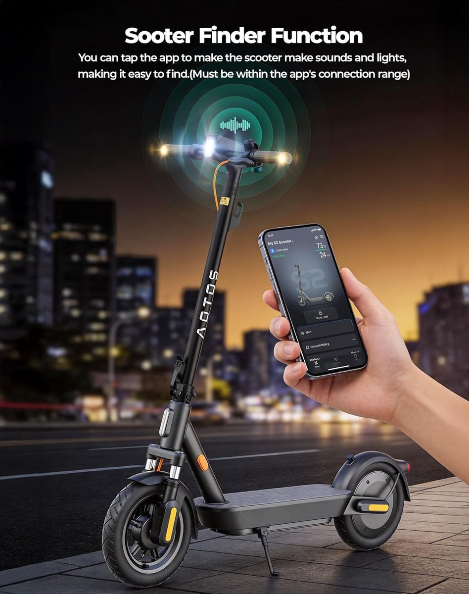 AOTOS S2A: Ride Smarter, Go Farther