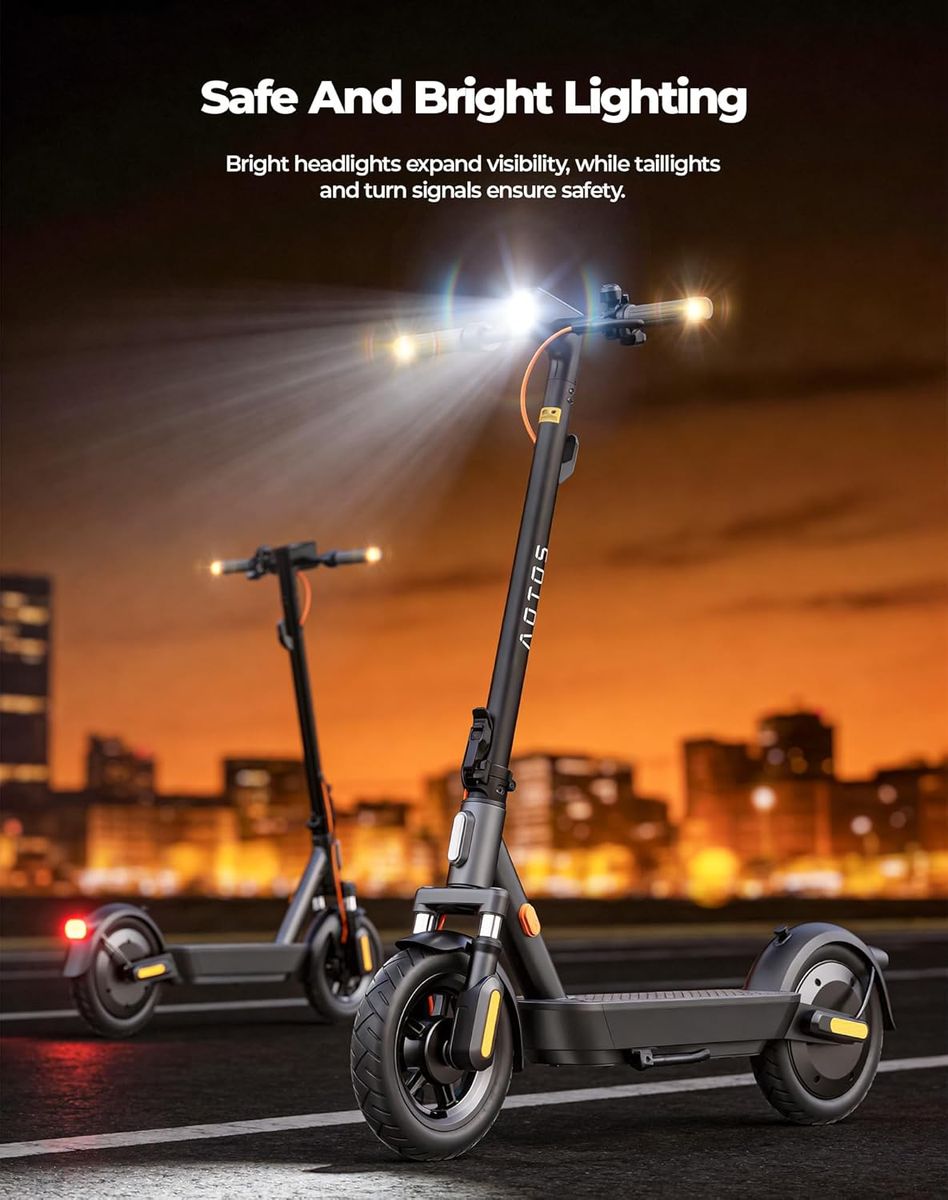 AOTOS S2A: Ride Smarter, Go Farther