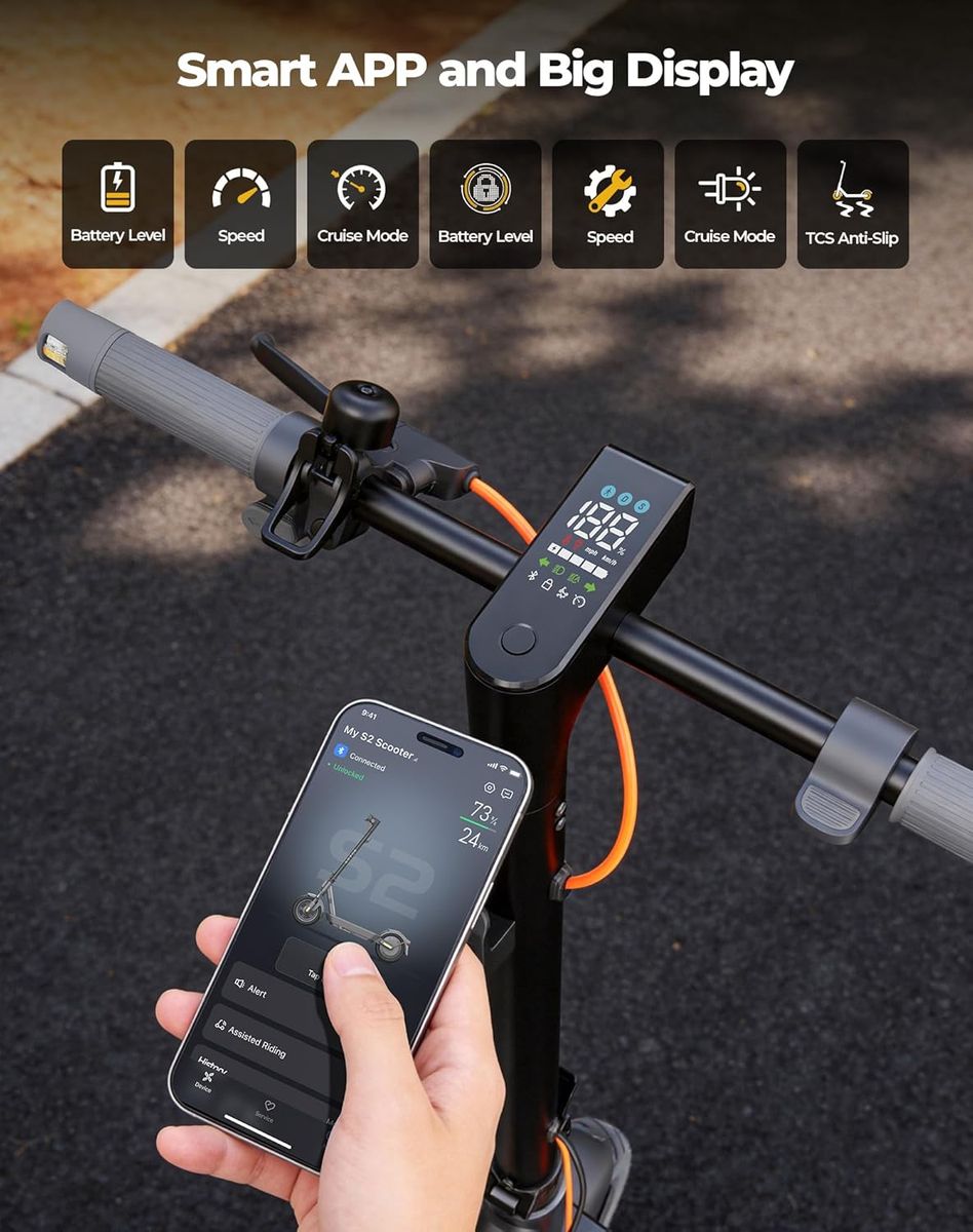 AOTOS S2A: Ride Smarter, Go Farther