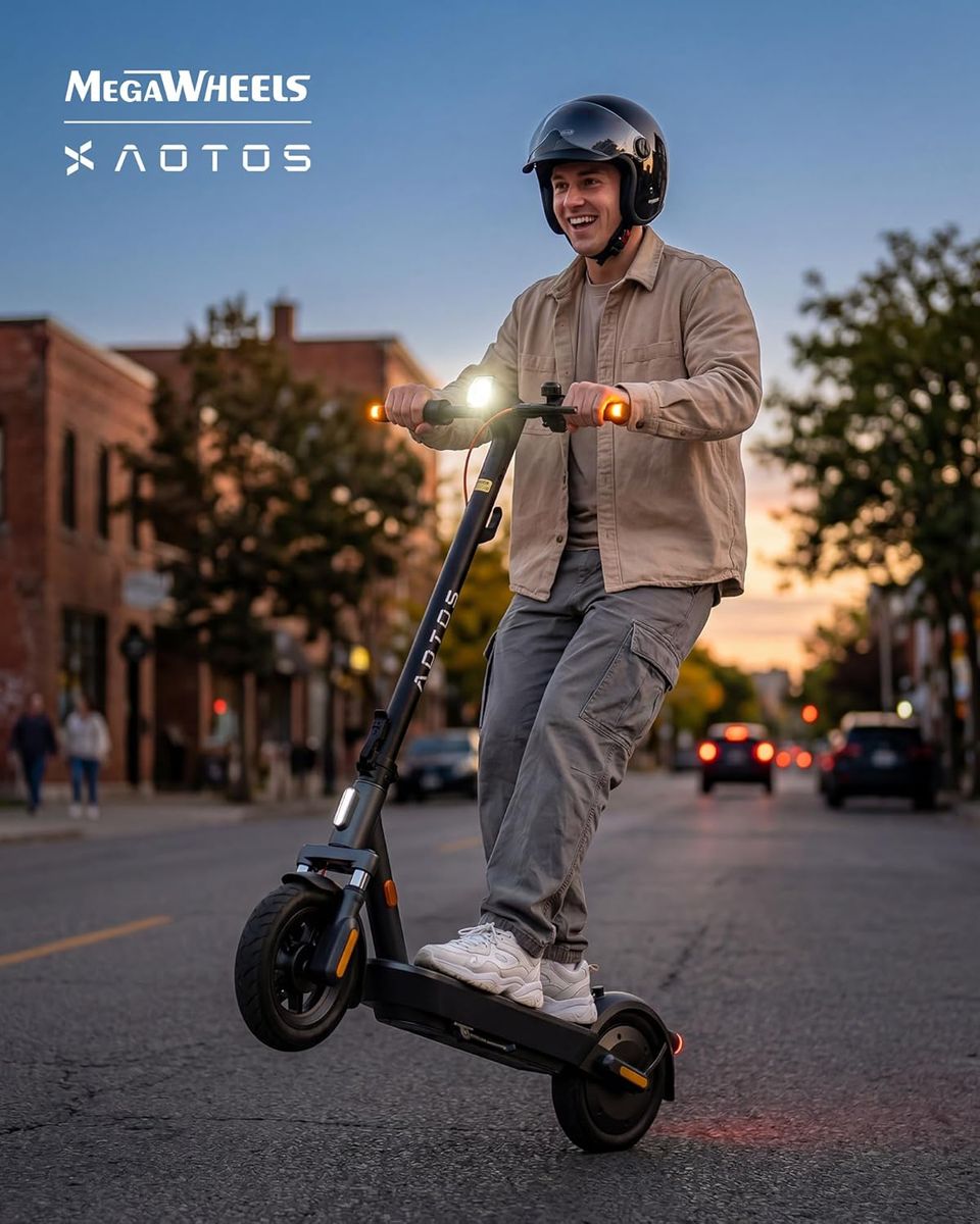 MEGAWHEELS S2A: The Ultimate Electric Ride for Modern Commuters