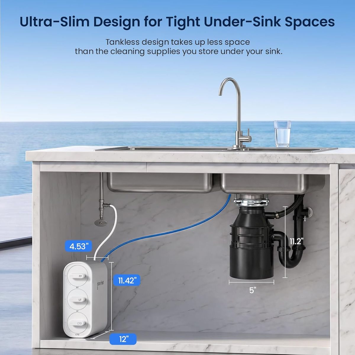 Glacier Fresh GFU06: Under Sink Ultra Filtration System