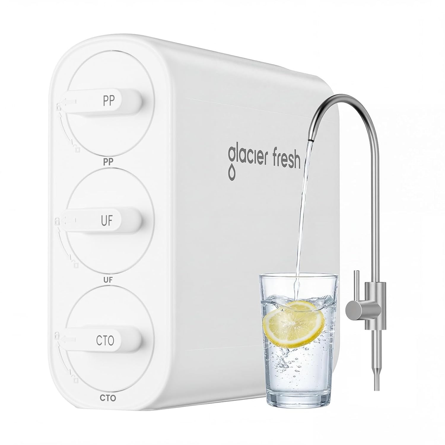 Glacier Fresh GFU06: Ultra Filtration Under Sink Water Filter