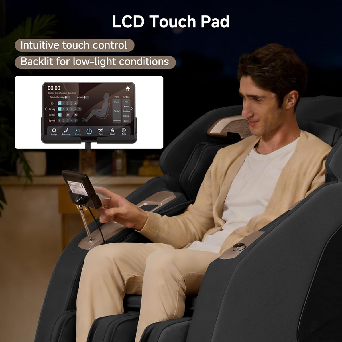 RealRelax PS5200 4D Massage Chair – Ultimate Comfort Awaits