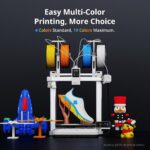 ANYCUBIC Kobra X: Multicolor 3D Printer with ACE GEN 2