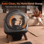 Coziley G1 Self-Cleaning Litter Box for Cats