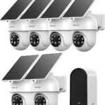ANSQUE Wireless Outdoor Camera System – Unmatched Home Security
