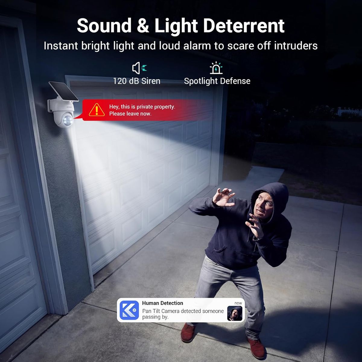 ANSQUE Wireless Outdoor Security Cameras – Reliable Home Protection