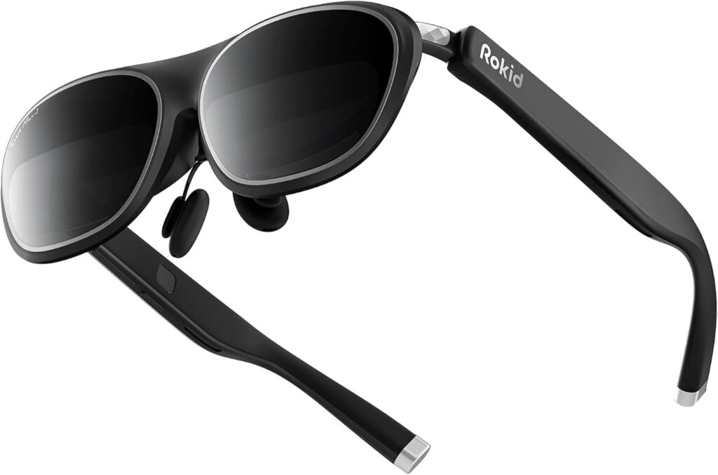 Rokid Max 2 AR Glasses Black – The Future of Wearable Tech