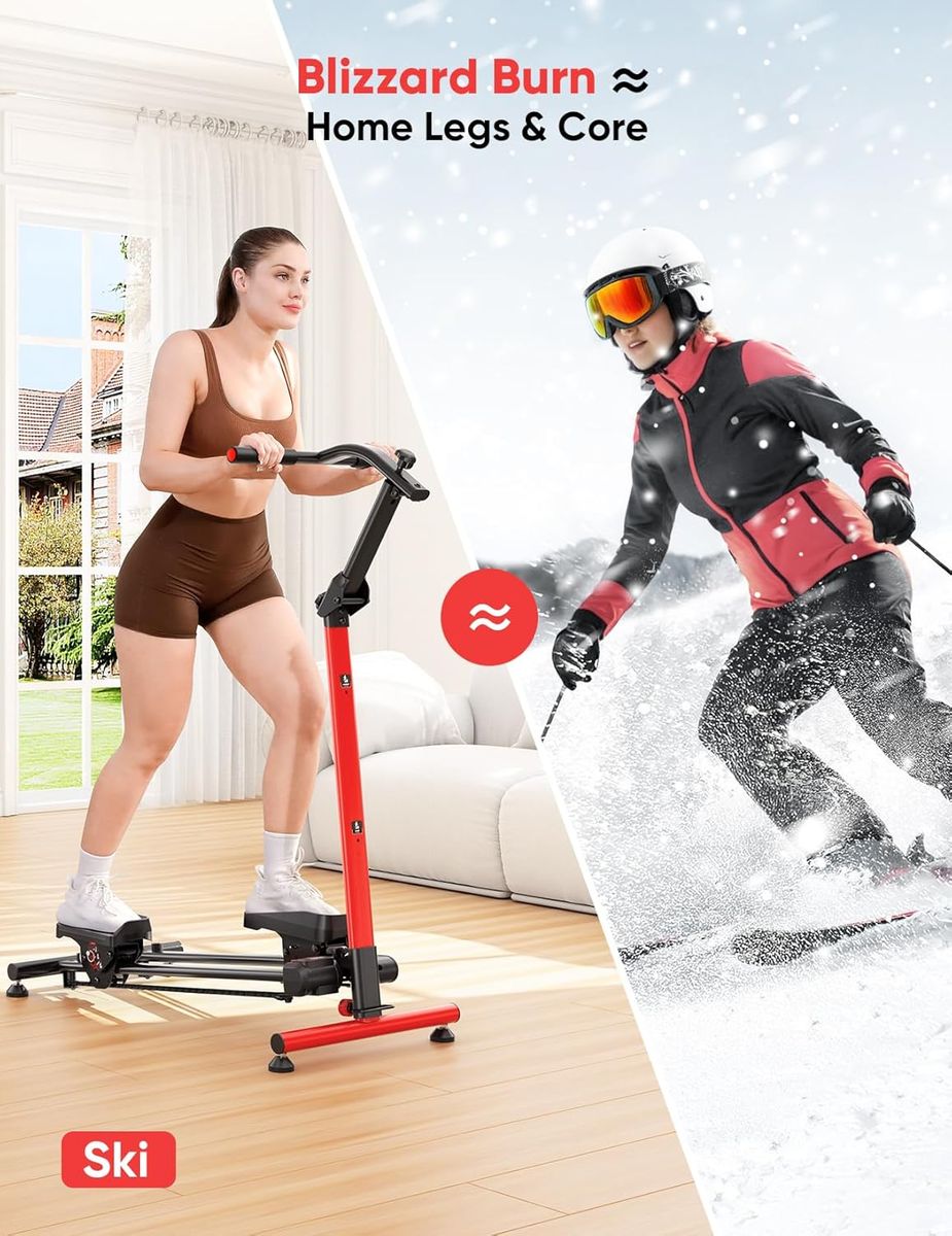 Yoleo Resistance Stair Stepper: Your Compact Home Gym Solution
