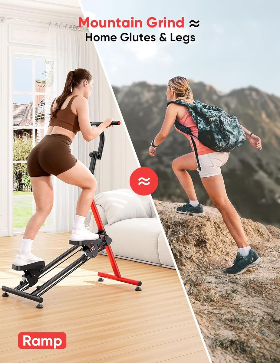 Yoleo Resistance Stair Stepper: Your Compact Home Gym Solution