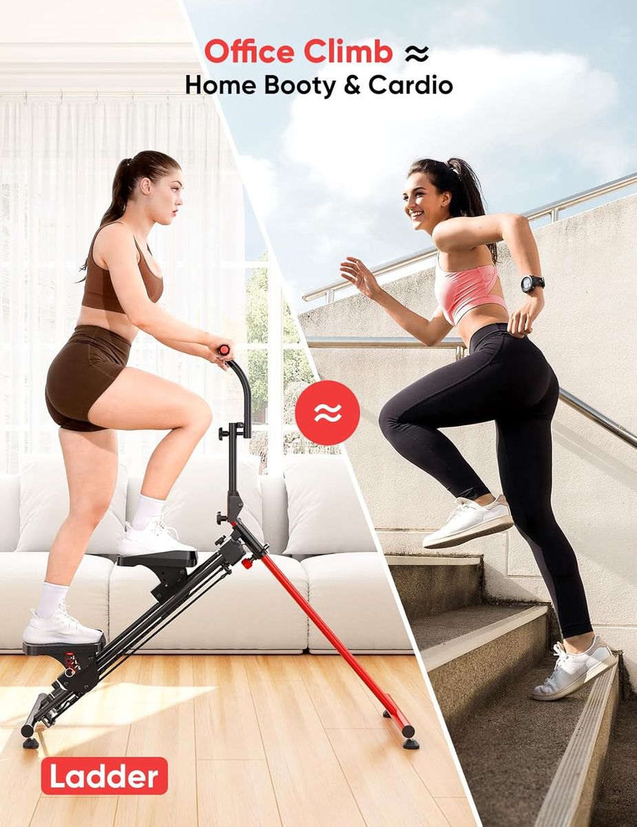 Yoleo Resistance Stair Stepper: Your Compact Home Gym Solution