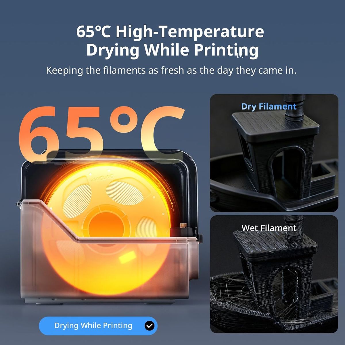 ANYCUBIC Kobra X Combo with ACE 2 Pro: 7-Color 3D Printing
