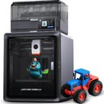 ANYCUBIC Kobra S1C: Multi-Color 3D Printing Revolution