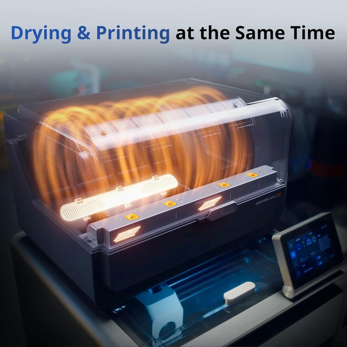 ANYCUBIC Kobra S1C: Multi-Color 3D Printing Revolution