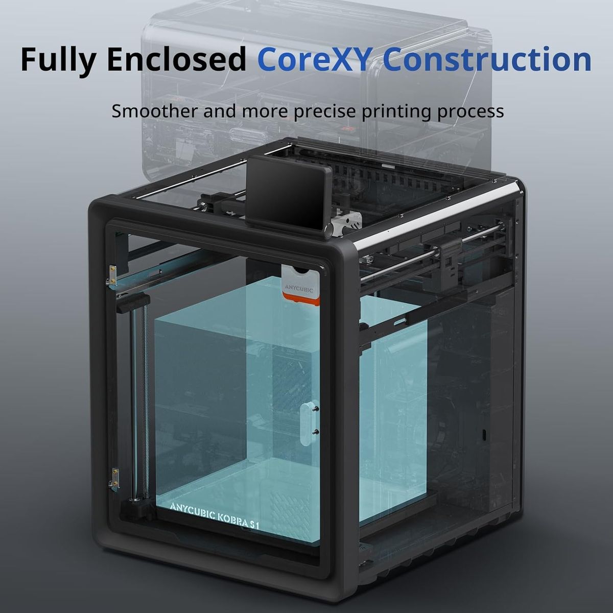 ANYCUBIC Kobra S1C: Multi-Color 3D Printing Redefined