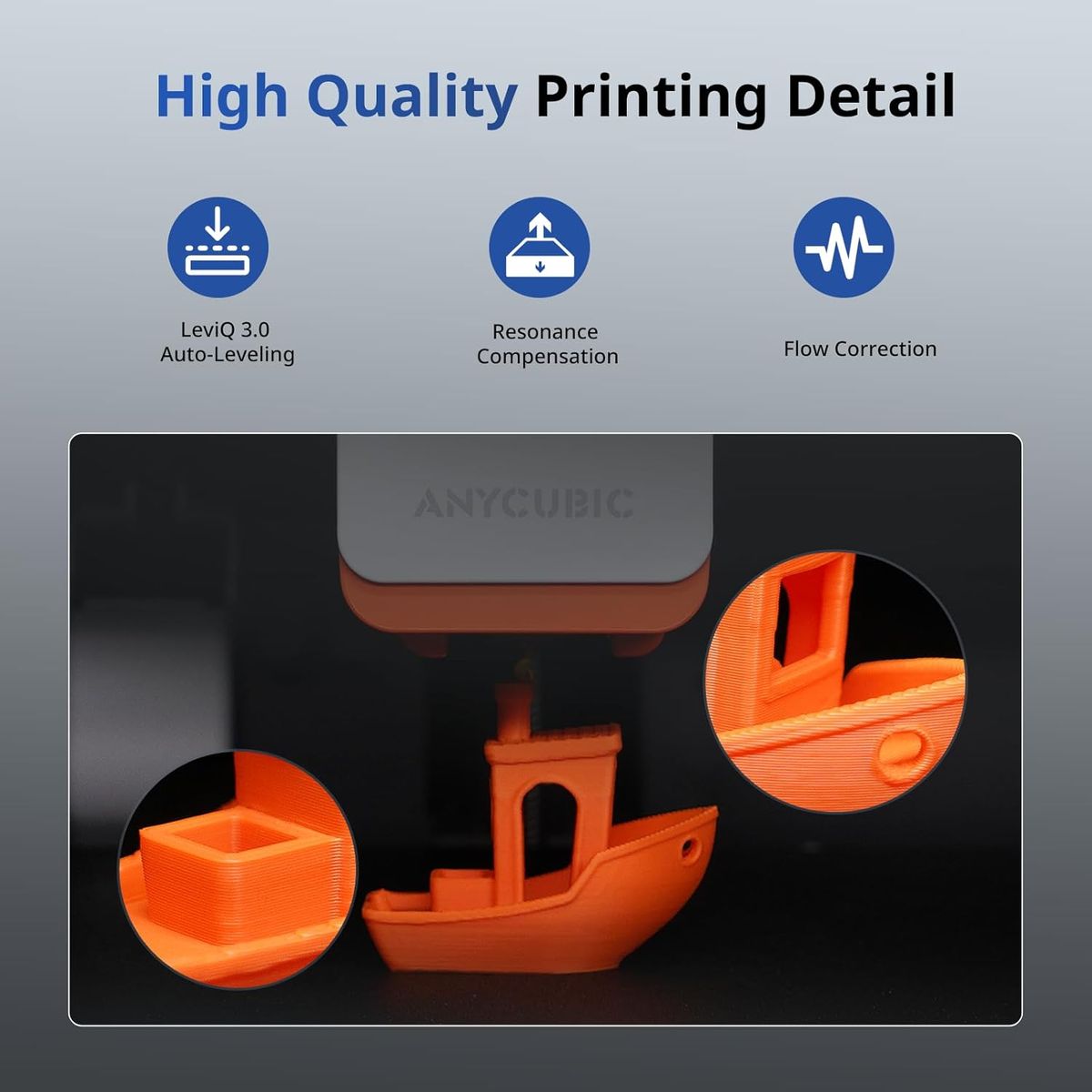 ANYCUBIC Kobra S1C: Multi-Color 3D Printing Redefined