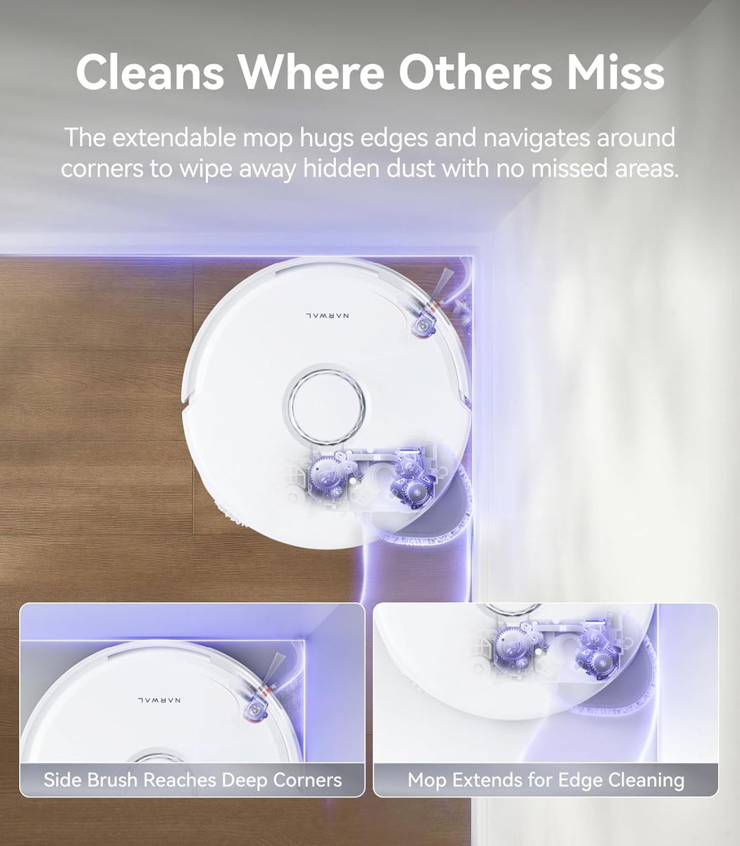 Narwal Freo Z10 Turbo: Smarter Cleaning, Zero Effort