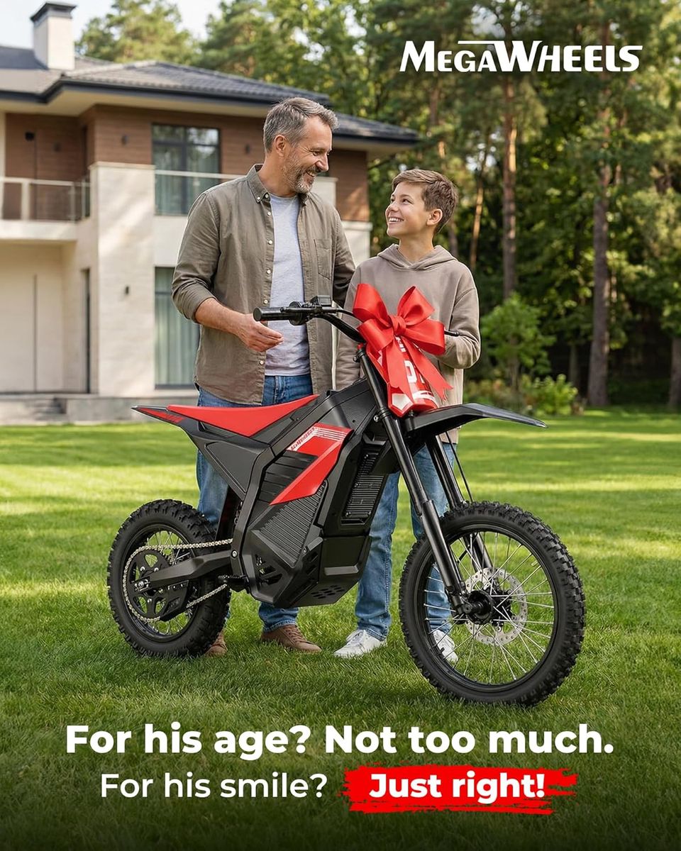 MEGAWHEELS D2: Ride Smarter, Go Farther