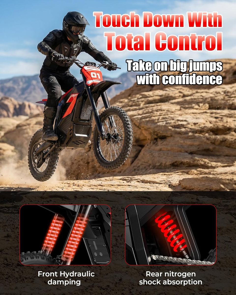 MEGAWHEELS D2: Ride Smarter, Go Farther