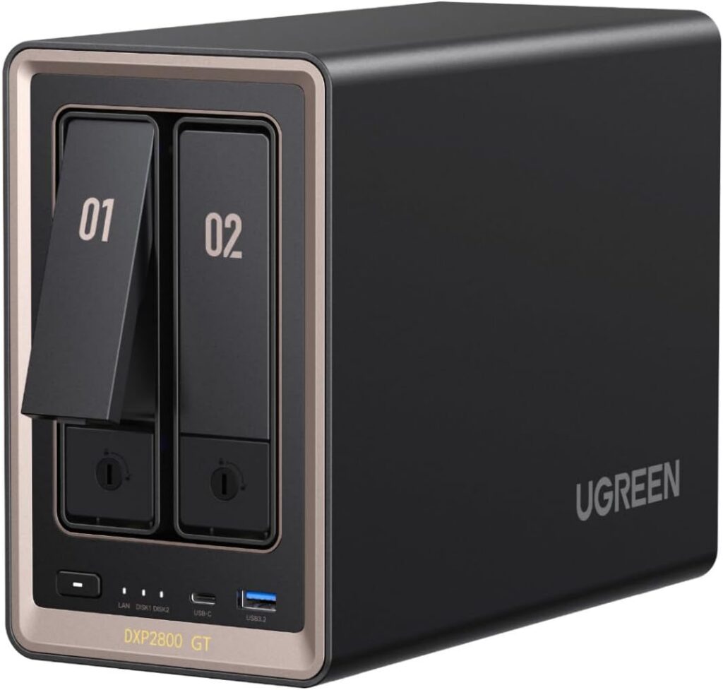 Ugreen DXP2800GT: Your Ultimate Personal Cloud Storage Solution