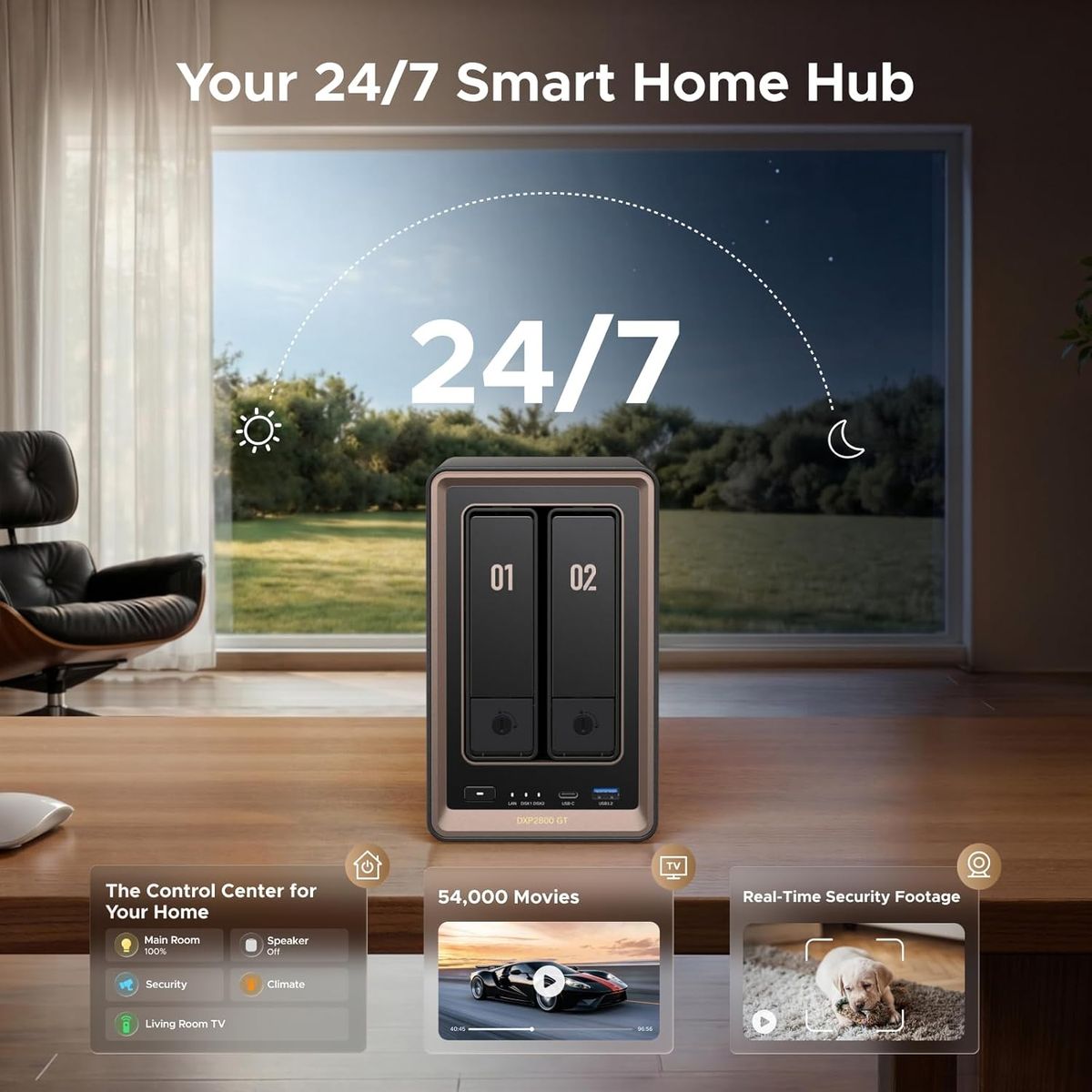 Ugreen DXP2800GT: Your Ultimate Personal Cloud Storage Solution