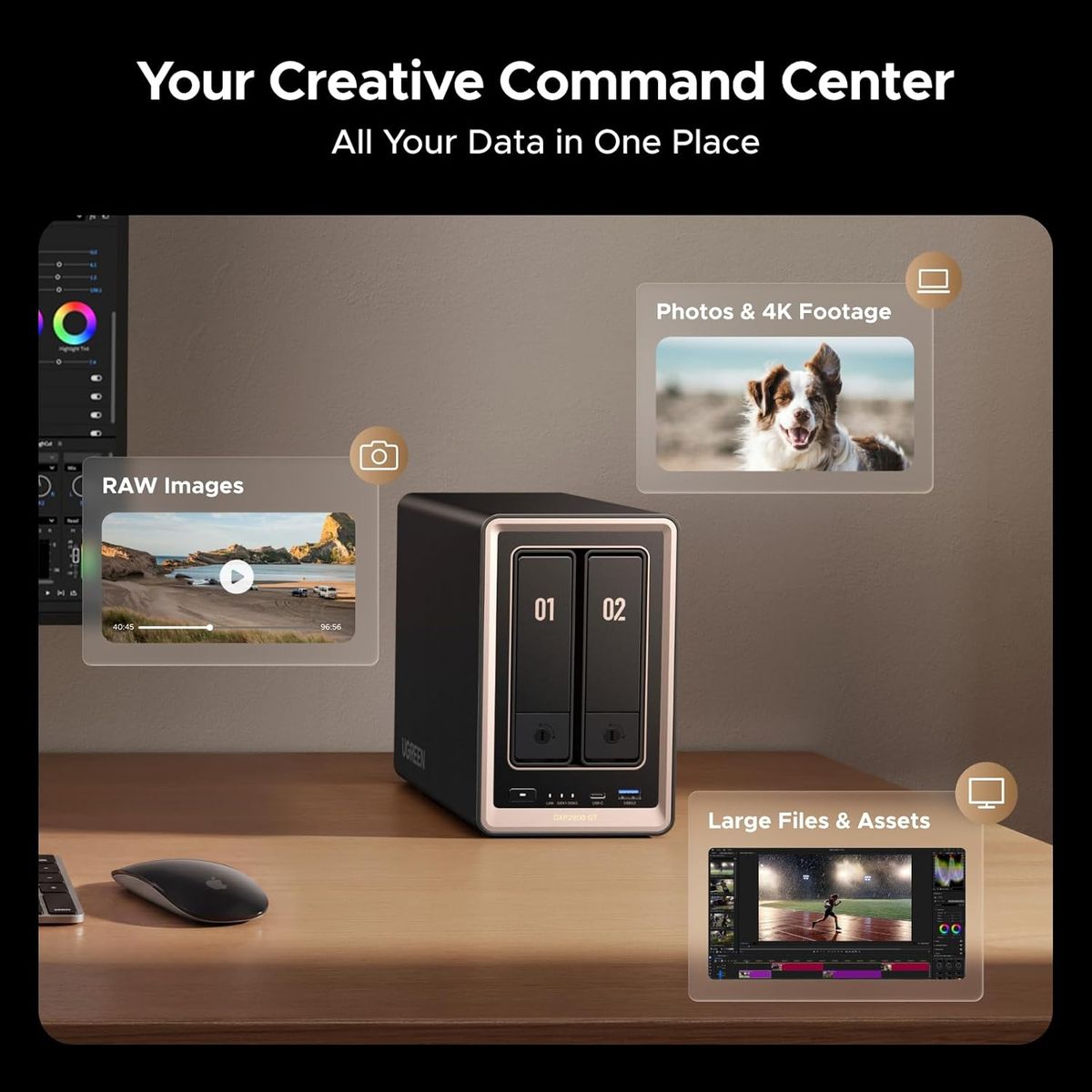 Ugreen DXP2800GT: Powerful NAS for Modern Digital Life