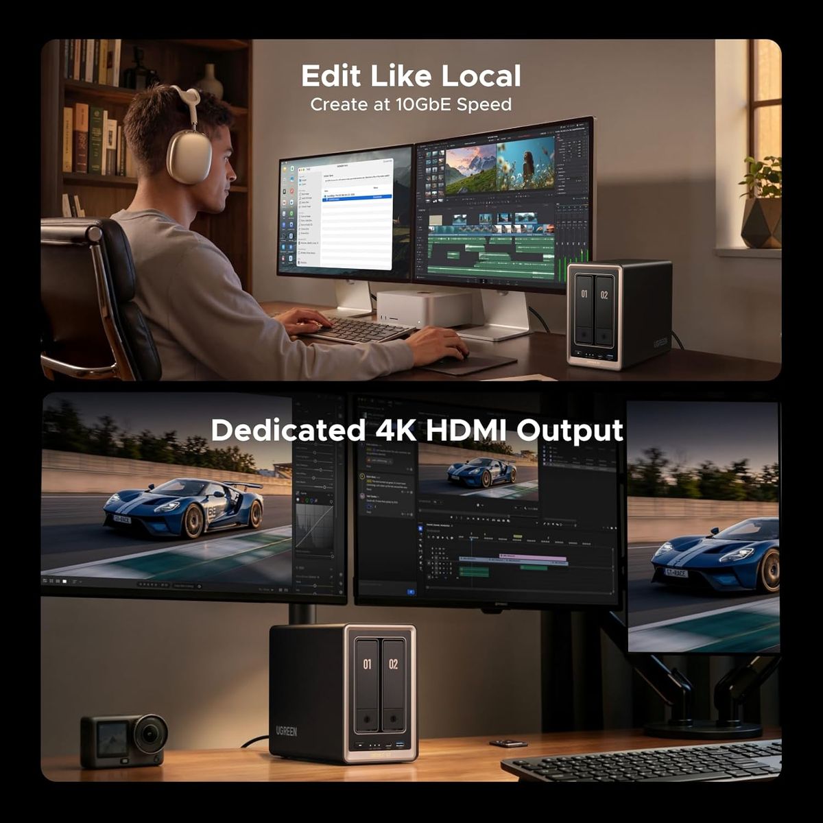 Ugreen DXP2800GT: Your Ultimate Personal Cloud Storage Solution