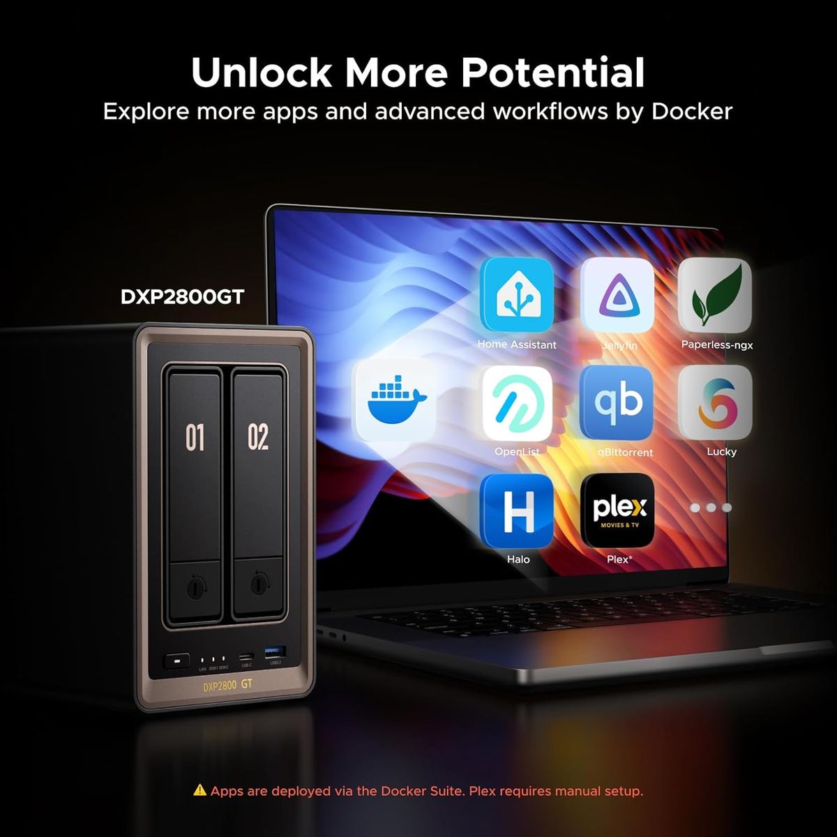 Ugreen DXP2800GT: Your Ultimate Personal Cloud Storage Solution