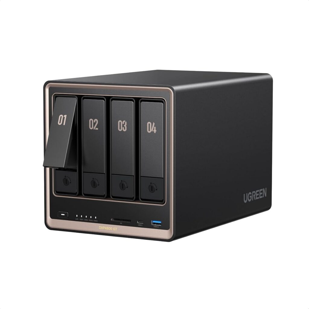 Ugreen DXP4800GT: Your Ultimate High-Speed NAS