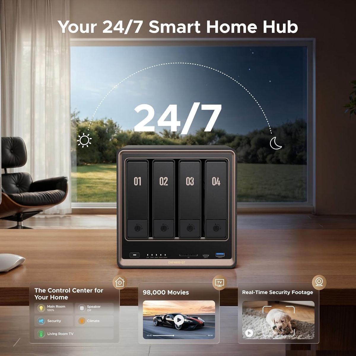 Ugreen DXP4800GT: Your Ultimate High-Speed NAS