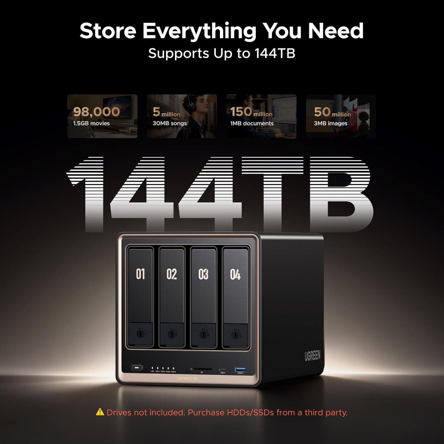 Ugreen DXP4800GT: Your Ultimate High-Speed NAS