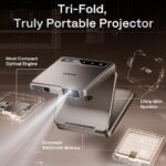 Aurzen ZIP Tri-Fold: The Ultra-Portable Projector
