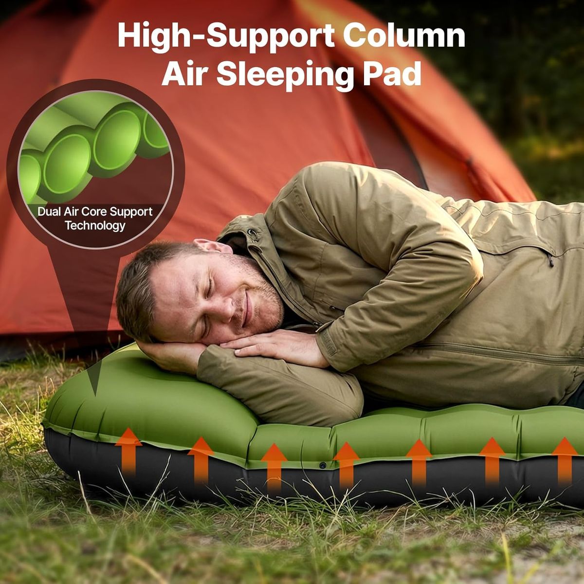 OGERY Ultralight Sleeping Pad & Camping Lights by OGERY-Outdoors