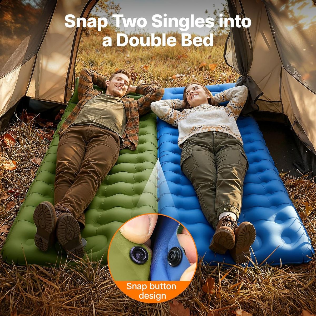 OGERY Ultralight Sleeping Pad & Camping Lights by OGERY-Outdoors