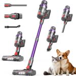 FEPPO Cordless Vacuum Cleaner: Deep Clean, Zero Hassle