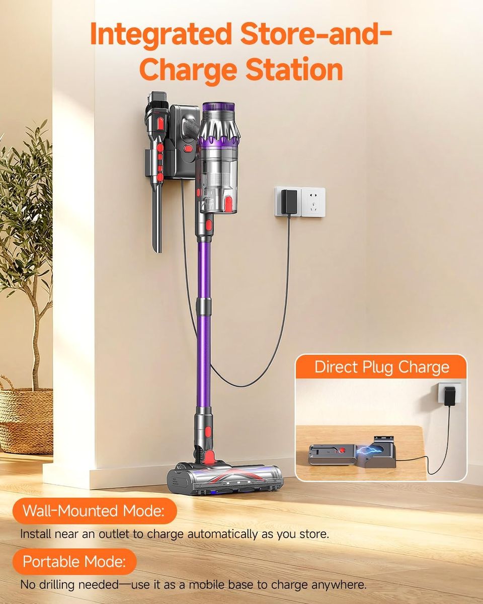 FEPPO Cordless Vacuum Cleaner: Deep Clean, Zero Hassle