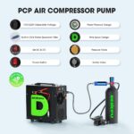 DEDEPU PCP Air Compressor: Your Dive Buddy for Every Adventure