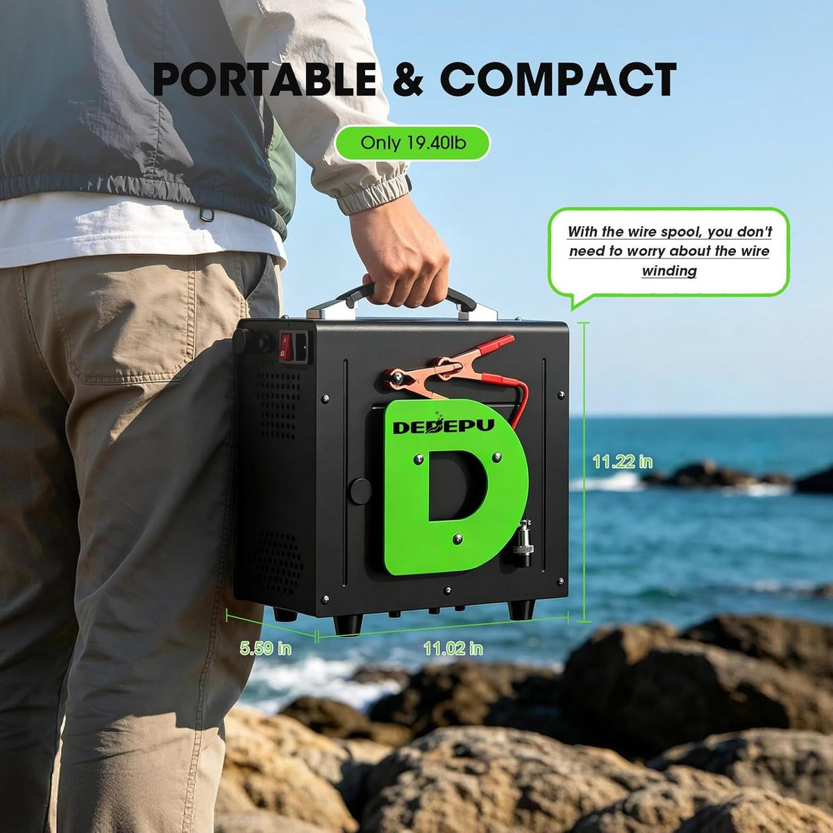DEDEPU PCP Air Compressor: Your Dive Buddy for Every Adventure