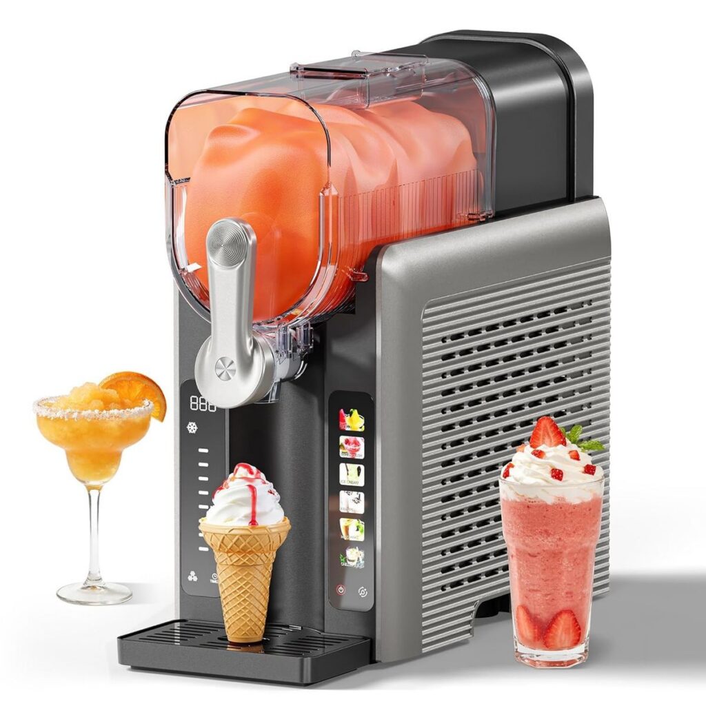 NEOISM Slushie Machine – No Ice Needed Slushy Maker for Home