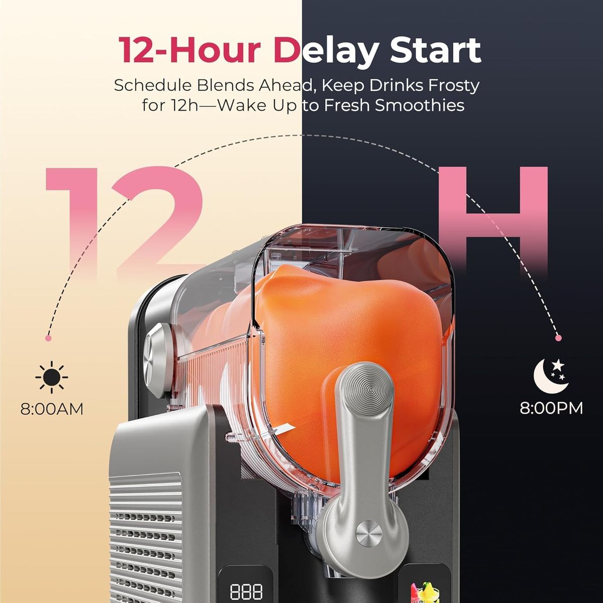 NEOISM.usa Slushie Machine: No Ice Needed for Perfect Slushies