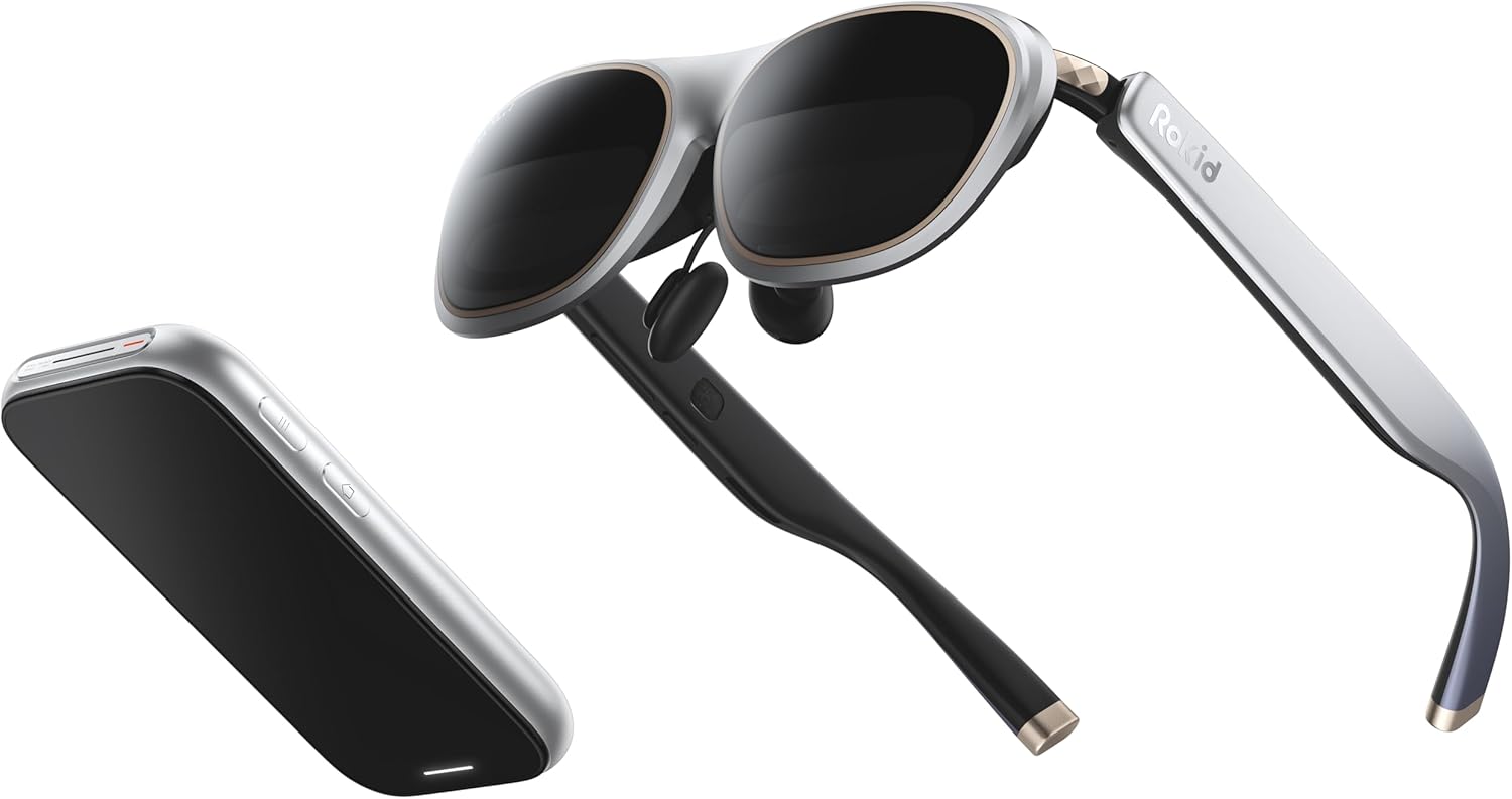 Rokid AR Spatial Video Glasses with 4-Screen Display: See the Future