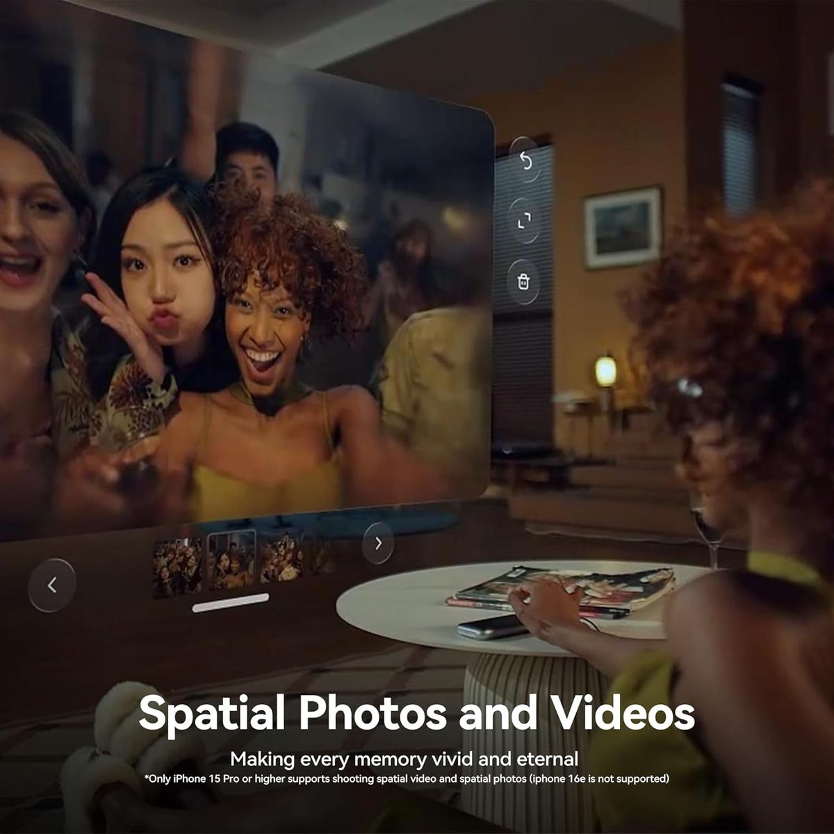 Rokid AR Spatial Video Glasses with 4-Screen Display: See the Future