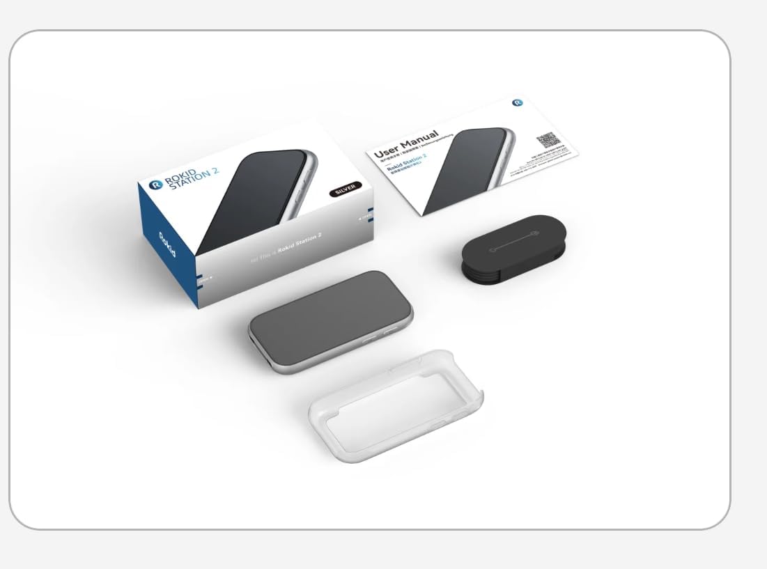 Rokid Station2: The Ultimate Google-Certified Spatial Calculator with Beam