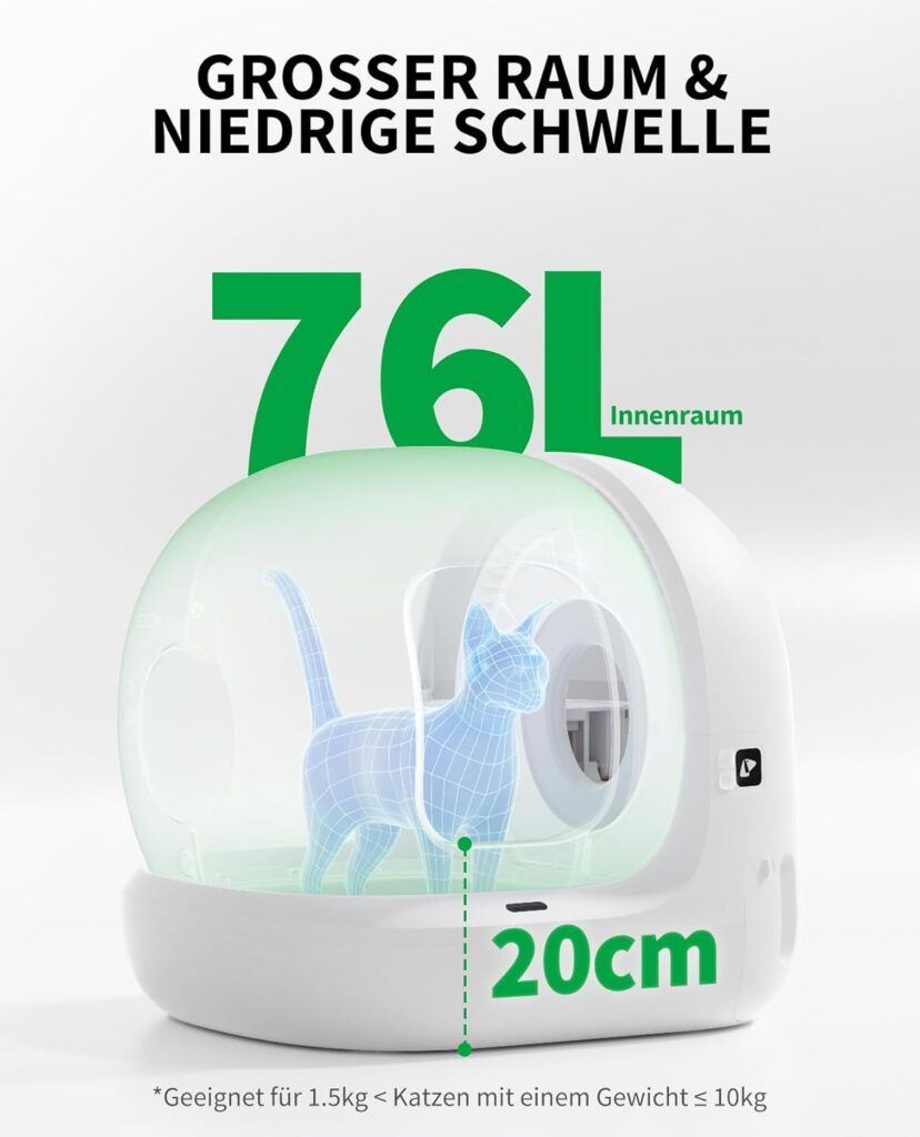 PETKIT Pura Max 2 Selbstreinigende Katzentoilette – Der Game-Changer