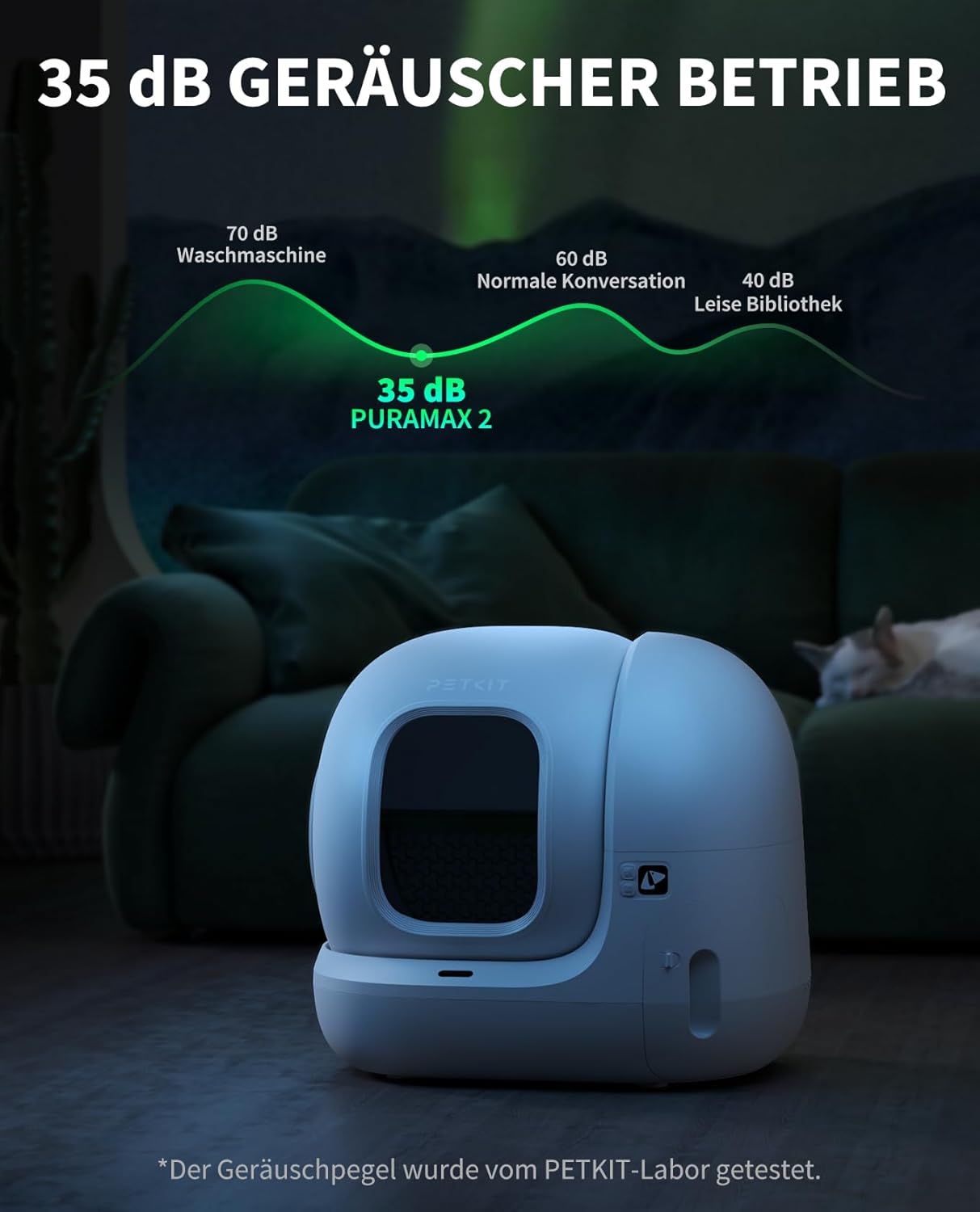 PETKIT Pura Max 2 Selbstreinigende Katzentoilette – Der Game-Changer