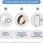 RingConn Gen 2 Smart Ring (Oro Rosa): Erfahrungen