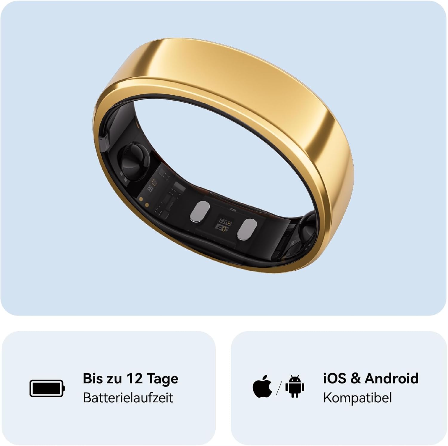 RingConn Gen 2 Smart Ring (Oro Rosa): Erfahrungen