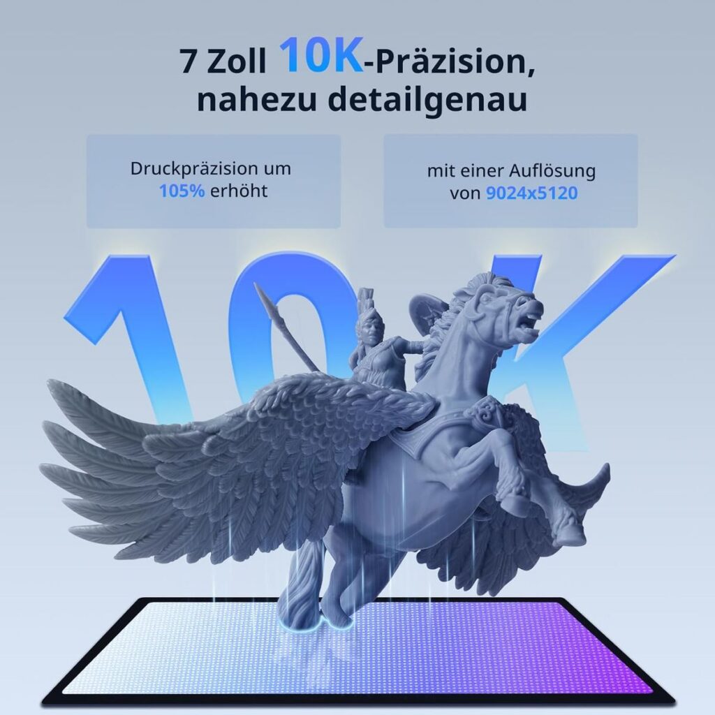 ANYCUBIC Photon Mono 4 Ultra 10K: Ihr neuer Maßstab im 3D-Druck