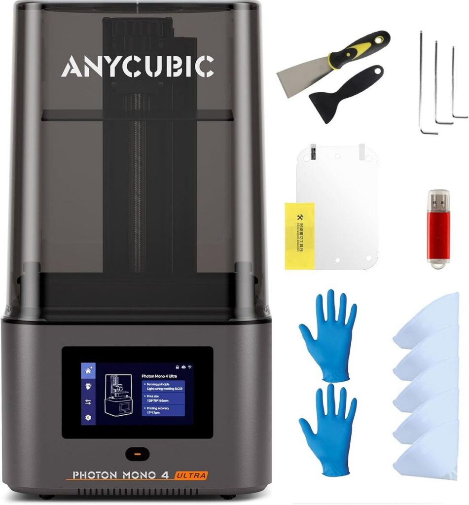 ANYCUBIC Photon Mono 4 Ultra: 10K Präzision für Profis